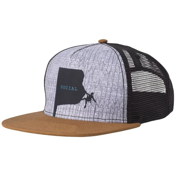 PRANA Journeyman Trucker has Social Climber-NWT - Picture 1 of 4